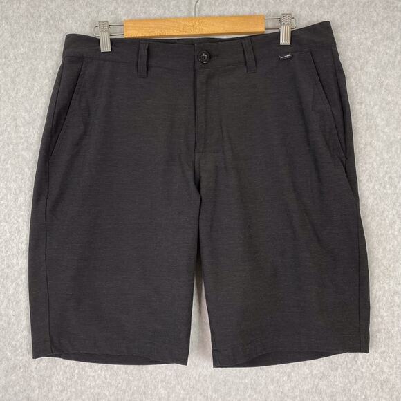 Travis Mathew Mens 34 (Fits 36) Black Golf Shorts - Picture 1 of 7